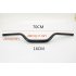 Universal 7 8   22mm Motorcycle Handlebar Aluminum Handle Motorcycle Accessories for MSX125 MSX125SF black