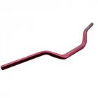 Universal 7 8   22mm Motorcycle Handlebar Aluminum Handle Motorcycle Accessories for MSX125 MSX125SF red