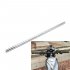 Universal 7 8  22mm Tracker Handlebar Drag Bar for Motorcycle Bike silver straight