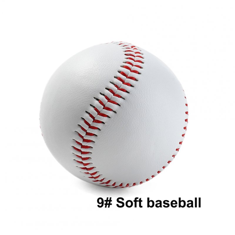 Universal 9# Handmade Baseballs Hard&Soft Baseball Balls Training Exercise Baseball Soft