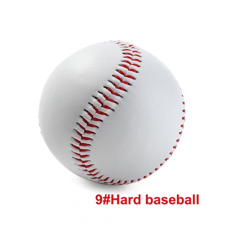 Universal 9# Handmade Baseballs Hard&Soft Baseball Balls Training Exercise Baseball Hard