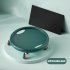 Universal Abdominal Muscle Training Sliding Plate Silent Sports Fitness Equipment with Wheels Dark Green