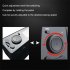Universal Accurate Electronic  Metronome Mini Metronome Timing Function Ic Voice Chip Smart Chip For Guzheng Piano Guitar Violin black