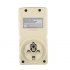 Universal Adapter   Power Monitor For EU Socket tracks power consumption and lets you track Voltage  Amps and Watts used on its LCD display