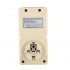 Universal Adapter   Power Monitor For EU Socket will keep tabs on the power consumption of products and shows Voltage  Amps and Watts on its LCD display