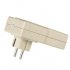 Universal Adapter   Power Monitor For EU Socket will keep tabs on the power consumption of products and shows Voltage  Amps and Watts on its LCD display