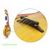 Universal Adjustable Mandolin Bridge Rosewood Lightweight Musical Instruments Wood color