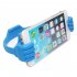 Universal Adjustable Plastic Thumbs Modeling Mobile Phone Holder Fashion Phone Stand Bracket Holder   Yellow