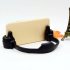Universal Adjustable Plastic Thumbs Modeling Mobile Phone Holder Fashion Phone Stand Bracket Holder   Yellow