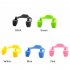 Universal Adjustable Plastic Thumbs Modeling Mobile Phone Holder Fashion Phone Stand Bracket Holder   Yellow