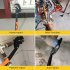 Universal Adjustable Wrench Pipe Wrench With Self Locking Function Double Thread Bottom Pry Bar Design Anti Slip Adjustable Universal Wrench Self locking wrench