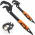 Universal Adjustable Wrench Pipe Wrench With Self Locking Function Double Thread Bottom Pry Bar Design Anti Slip Adjustable Universal Wrench Self locking wrench