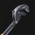 Universal Adjustable Wrench Pipe Wrench With Self Locking Function Double Thread Bottom Pry Bar Design Anti Slip Adjustable Universal Wrench Self locking wrench
