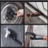 Universal Adjustable Wrench Pipe Wrench With Self Locking Function Double Thread Bottom Pry Bar Design Anti Slip Adjustable Universal Wrench Self locking wrench