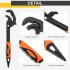 Universal Adjustable Wrench Pipe Wrench With Self Locking Function Double Thread Bottom Pry Bar Design Anti Slip Adjustable Universal Wrench Self locking wrench