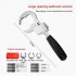 Universal Adjustable Wrench With 3 Chuck Multifunctional Double ended Bath Wrench Bathroom Repair Hand Tool as shown