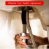 Universal Adjustable Wrench With 3 Chuck Multifunctional Double ended Bath Wrench Bathroom Repair Hand Tool as shown