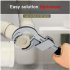 Universal Adjustable Wrench With 3 Chuck Multifunctional Double ended Bath Wrench Bathroom Repair Hand Tool as shown