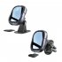Universal Air Vent Car Mount 360 Degree Rotation Magnetic Cell Phone Holder Shockproof Cell Phone Holder Vehicle Air Vent Car Phone Mount Cell Phone Car Mount A