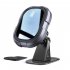 Universal Air Vent Car Mount 360 Degree Rotation Magnetic Cell Phone Holder Shockproof Cell Phone Holder Vehicle Air Vent Car Phone Mount Cell Phone Car Mount A