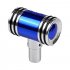 Universal Aircraft Modified Gear Head Shift Knob for Manual Shift Lever Stick  blue
