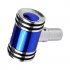 Universal Aircraft Modified Gear Head Shift Knob for Manual Shift Lever Stick  blue