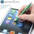Universal Aluminum Alloy Touch  Pen Metal Touch Screen Pen Stylus Pens Capacitive Screen Pen With Clip For Tablet Mobile Phone Purple
