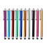 Universal Aluminum Alloy Touch  Pen Metal Touch Screen Pen Stylus Pens Capacitive Screen Pen With Clip For Tablet Mobile Phone blue