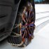 Universal Anti slip Car Snow Mud Chain Wheel Tyre Tire Steel Emergency Anti Skid Snow Chains Snow chain one loaded   7288