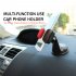 Universal Automobile Dashboard Windshield Navigation Support Car Suction Cup 360 degree Rotatable Detachable Vehicle Bracket Phone Holder for 3 5 6 0 inch Cellp