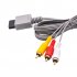 Universal Av  Cable For Nintendo Wii Controller Console Audio Video Av Cable Composite For Will Cable Cord 1 8 meters
