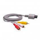 Universal Av  Cable For Nintendo Wii Controller Console Audio Video Av Cable Composite For Will Cable Cord 1.8 meters