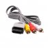 Universal Av  Cable For Nintendo Wii Controller Console Audio Video Av Cable Composite For Will Cable Cord 1 8 meters