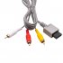 Universal Av  Cable For Nintendo Wii Controller Console Audio Video Av Cable Composite For Will Cable Cord 1 8 meters