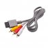 Universal Av  Cable For Nintendo Wii Controller Console Audio Video Av Cable Composite For Will Cable Cord 1 8 meters