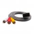 Universal Av  Cable For Nintendo Wii Controller Console Audio Video Av Cable Composite For Will Cable Cord 1 8 meters