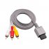 Universal Av  Cable For Nintendo Wii Controller Console Audio Video Av Cable Composite For Will Cable Cord 1 8 meters