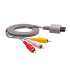 Universal Av  Cable For Nintendo Wii Controller Console Audio Video Av Cable Composite For Will Cable Cord 1 8 meters