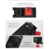 Universal Backpack Clamp Adjustable Clip Mount Knapsack Belt Camera Holder for GoPro Osmo Action Sports Camera Accessories black