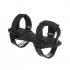 Universal Bicycle Speaker Mount Strap Fixed Holder Portable Mtb Road Bike Cage Loop Fastener Bracket black