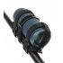 Universal Bicycle Speaker Mount Strap Fixed Holder Portable Mtb Road Bike Cage Loop Fastener Bracket black