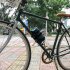 Universal Bicycle Speaker Mount Strap Fixed Holder Portable Mtb Road Bike Cage Loop Fastener Bracket black