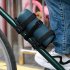 Universal Bicycle Speaker Mount Strap Fixed Holder Portable Mtb Road Bike Cage Loop Fastener Bracket black
