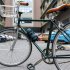 Universal Bicycle Speaker Mount Strap Fixed Holder Portable Mtb Road Bike Cage Loop Fastener Bracket black