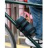 Universal Bicycle Speaker Mount Strap Fixed Holder Portable Mtb Road Bike Cage Loop Fastener Bracket black