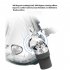 Universal CPAP Face Mask Silicone Respirator Ventilator Mask with Headgear M  medium 