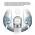Universal CPAP Face Mask Silicone Respirator Ventilator Mask with Headgear M  medium 