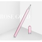 Universal Capacitive Touch Screen Writing Painting Stylus S Pen for Phone Tablet  Rose gold