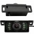 Universal Car Camera Waterproof External Parking Reversing Rear View Backup Camera black