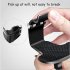 Universal Car Dashboard Mount Holder Snap on Phone Rack Rotating Rearview Mirror Gps Navigation Hud Stand Clamp black